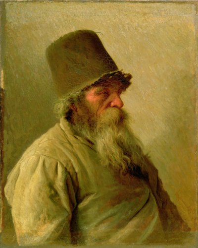 The Miller, 1873 by Ivan Nikolaevich Kramskoy